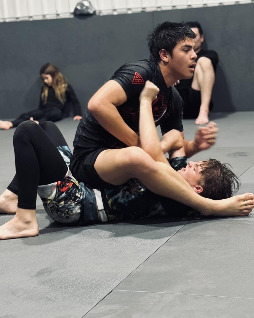 Grind Jiu Jitsu training photo
