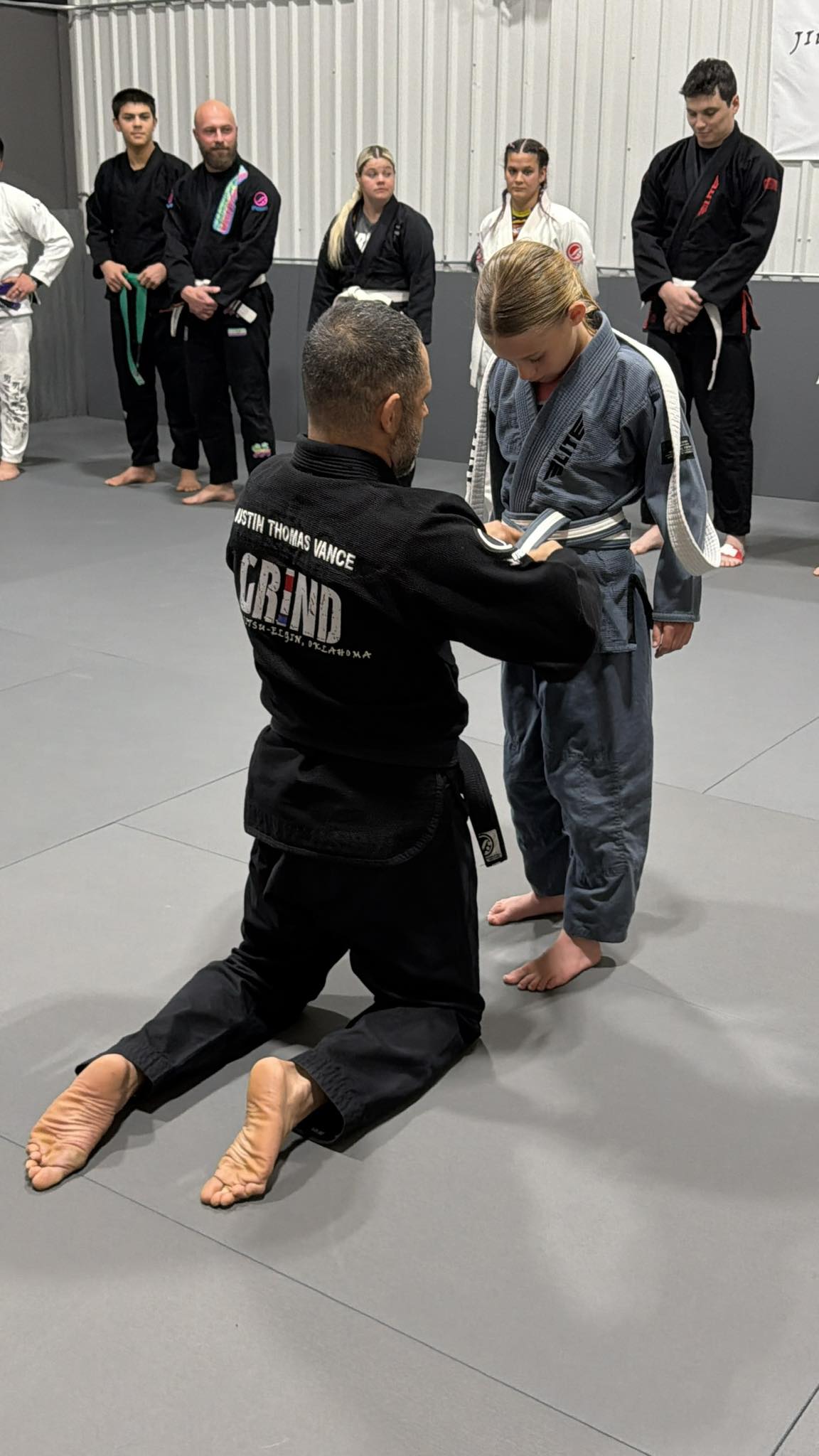 Grind Jiu Jitsu training photo