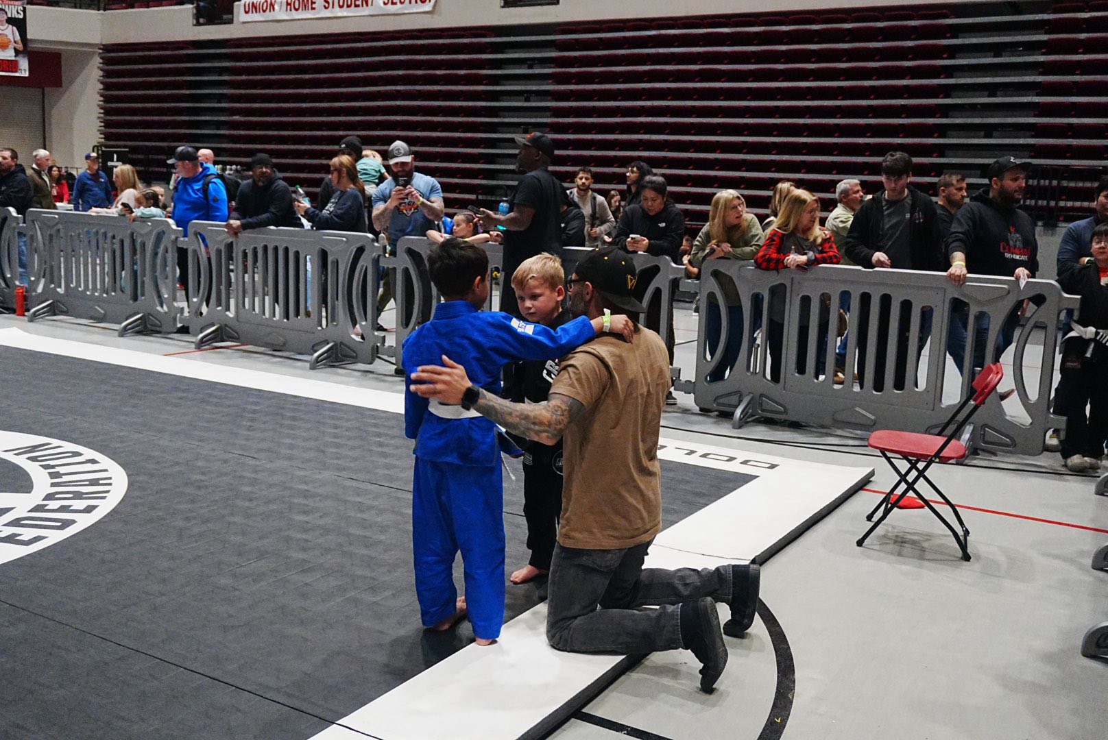 Grind Jiu Jitsu training photo