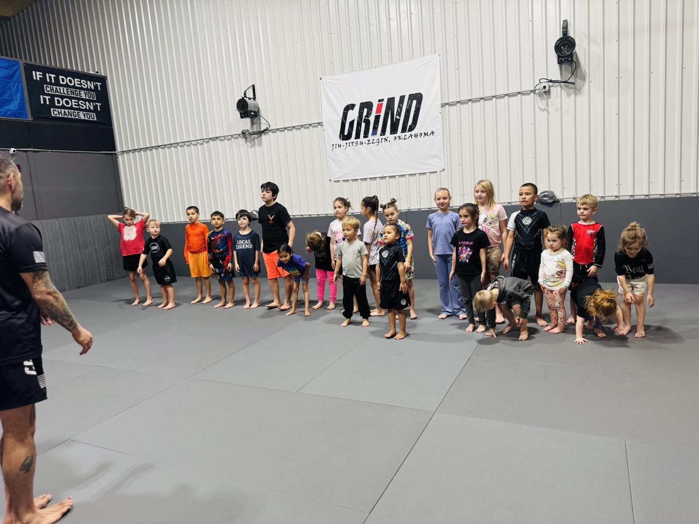 Grind Jiu Jitsu training photo
