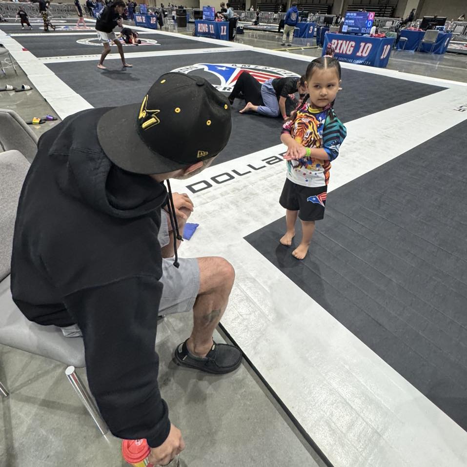 Grind Jiu Jitsu training photo