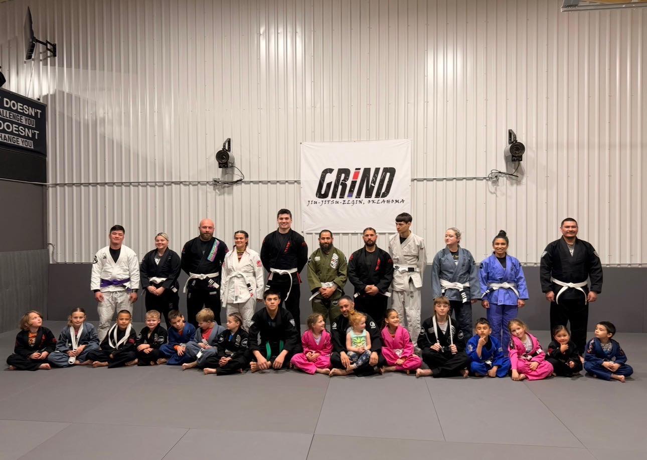 Grind Jiu Jitsu community training photo